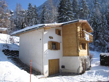chalet Casse-Noisette