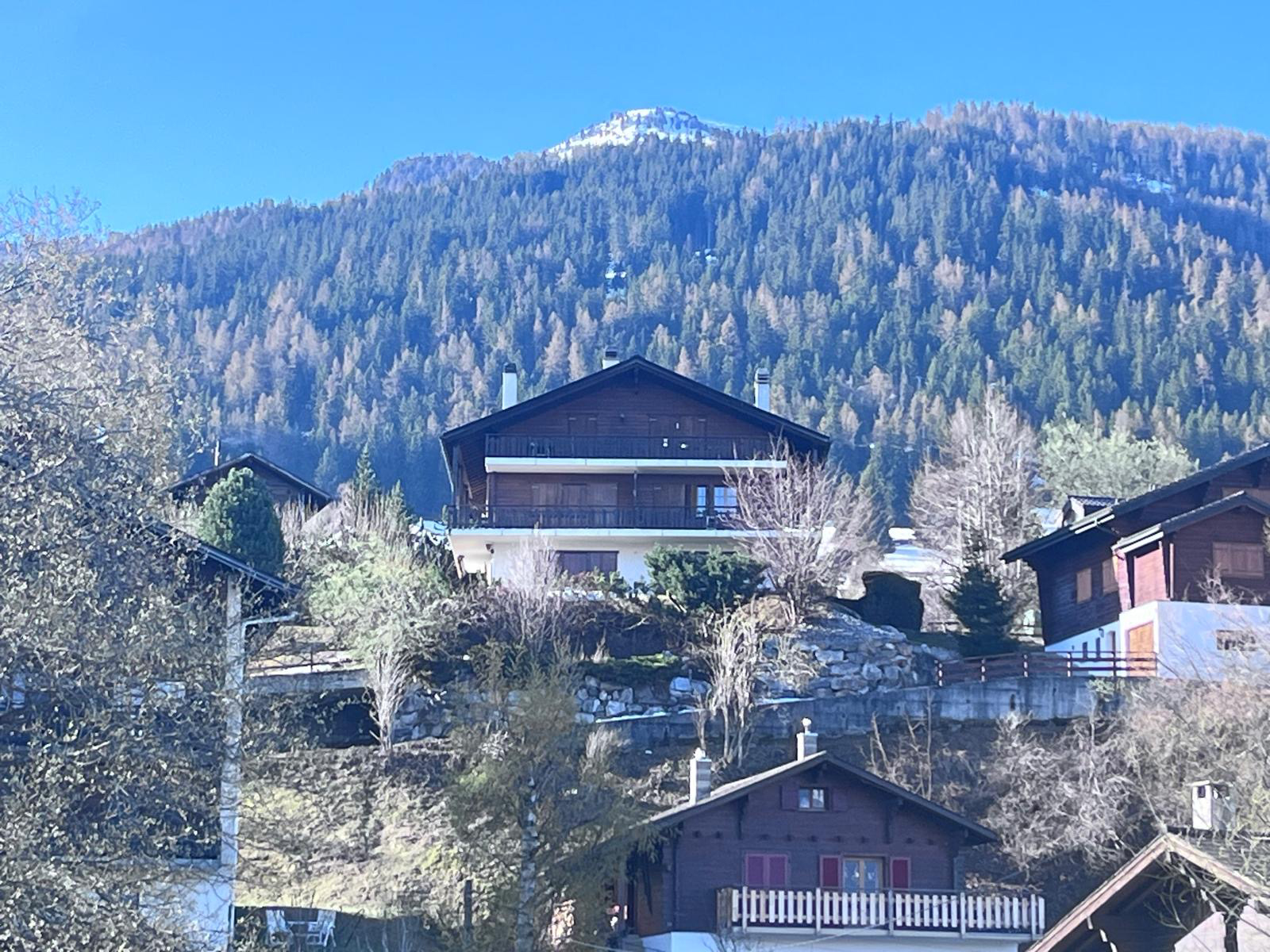 appartement &agrave; Vercorin